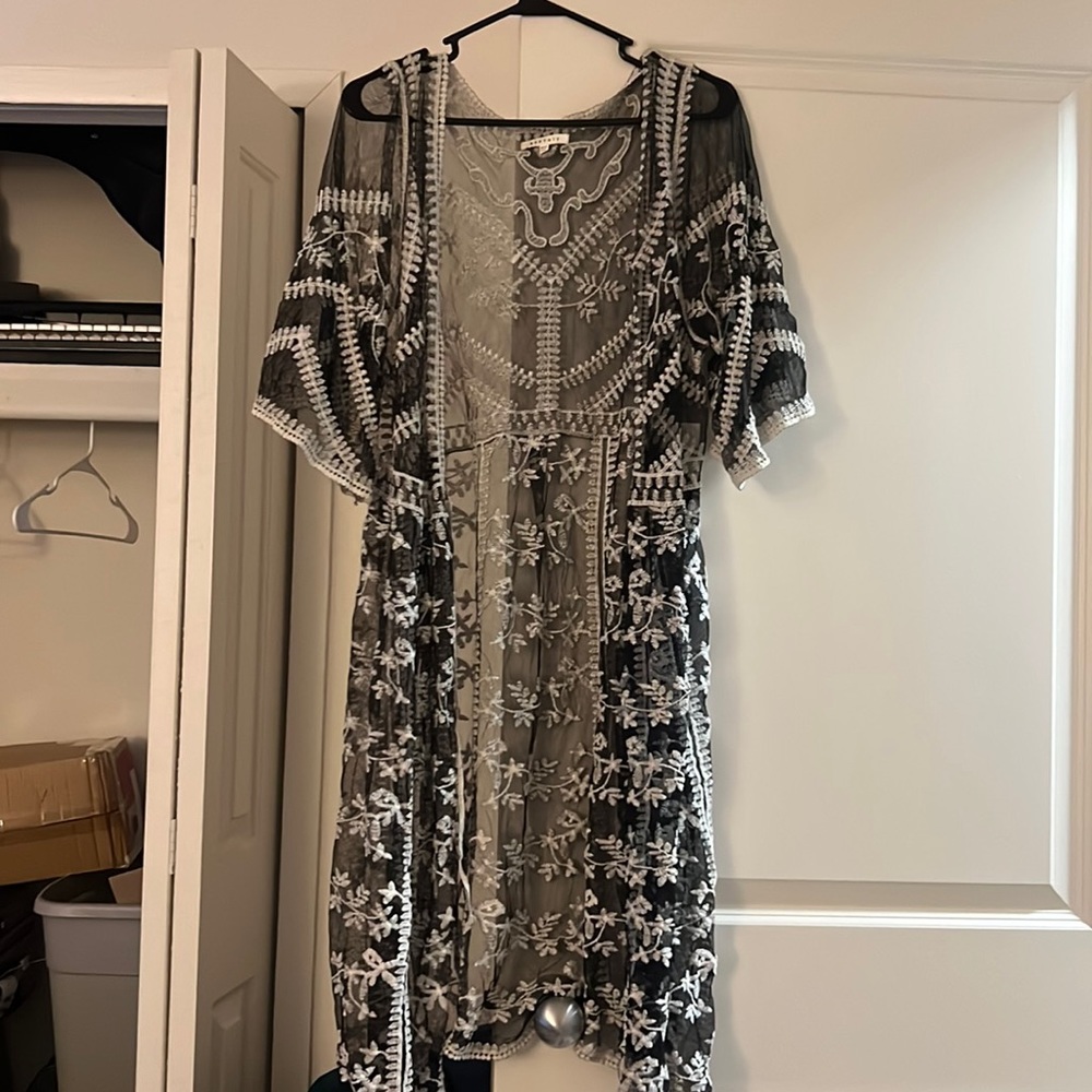 Swim cover up